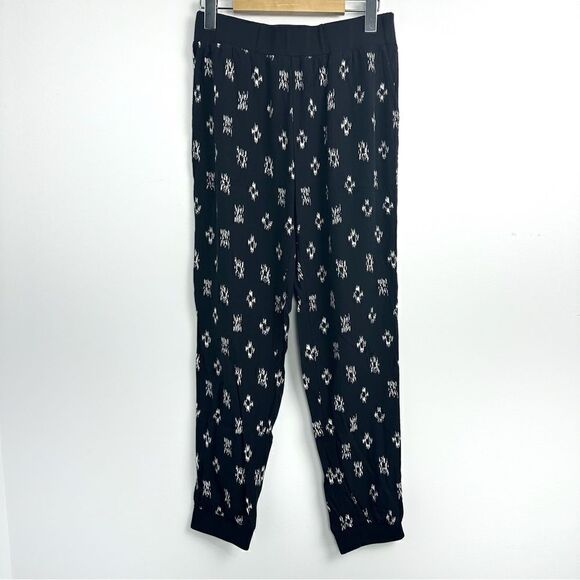 Madewell Ikat print high waisted jogger trouser pant Sz XS - Picture 5 of 14